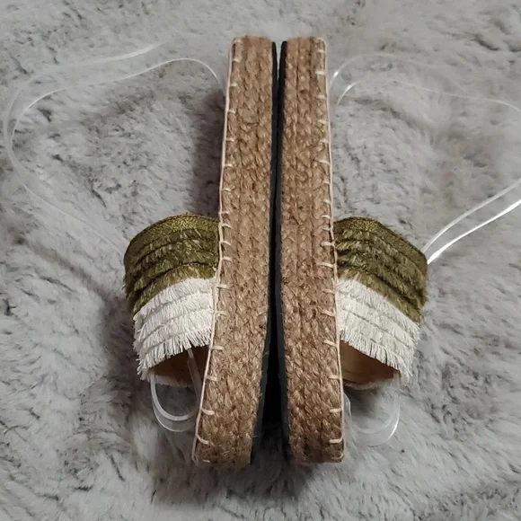Boho espadrilles slip on sandals - Picture 5 of 11